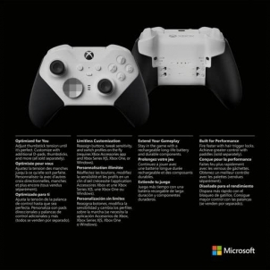 Vairalazdė Microsoft Xbox ELITE Series 2 controller Core edition