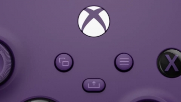 Vairalazdė Microsoft XBOX Series Wireless Controller Astral Purple