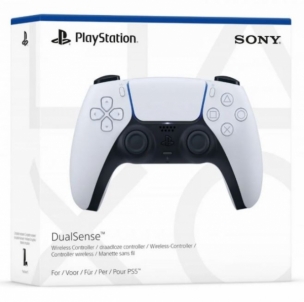 Vairalazdė Sony DualSense PS5 Wireless Controller white