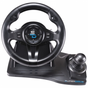 Vairalazdė Subsonic Racing Wheel GS 550 Žaidimų konsolės ir priedai