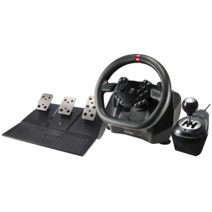 Vairalazdė Subsonic Superdrive GS 950-X Racing Wheel (PC/PS4/XONE/XSX) Spēļu konsoles un aksesuāri