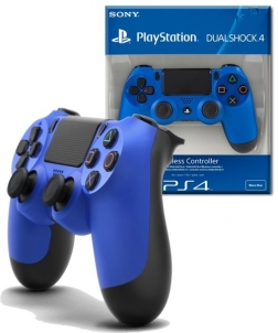 Vairamentė Sony Dualshock4 Wireless Controller PS4 blue