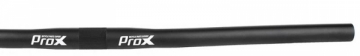 Vairas ProX Flat Alu 620x25.4mm mat black Velosipēdu stūres sistēma