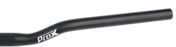 Vairas ProX Riser Alu 640x25.4mm išlenkimas 30mm mat black Bicycle steering system