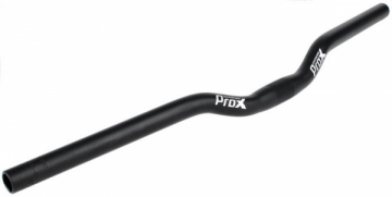 Vairas ProX Riser Alu 640x25.4mm išlenkimas 30mm mat black