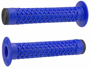 Vairo rankenėlės ODI Cult/Vans BMX Grip 143mm Single-Ply Bright blue