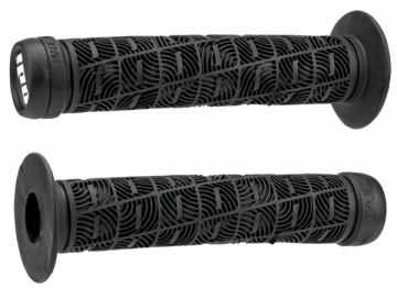 Vairo rankenėlės ODI O Grip BMX 143mm Single Ply Black Dviračių vairo sistema