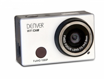 Vaizdo kamera Denver AC-5000W MK2 silver