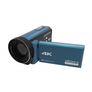Vaizdo kamera Easypix Aquapix WDV5630 GreyBlue 24010 Videokameras