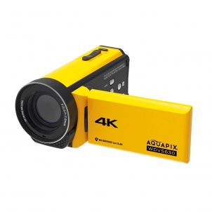 Vaizdo kamera Easypix Aquapix WDV5630 Yellow 24013 Vaizdo kameros