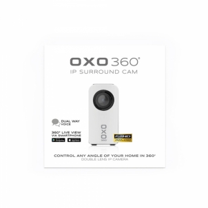 Vaizdo kamera GoXtreme OXO 360° IP Cam 56200