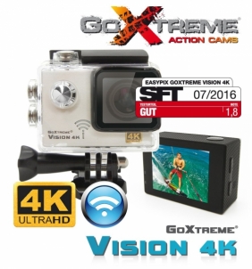 Vaizdo kamera GoXtreme Vision 4K 20129