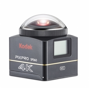 Vaizdo kamera Kodak Pixpro SP360 4K Pack SP3604KBK7 Vaizdo kameros