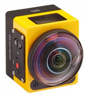 Vaizdo kamera Kodak Pixpro SP360 Extreme Pack SP360YL5 Vaizdo kameros