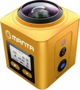 Vaizdo kamera Manta MM9360 360-Degree 4K Sport Camera