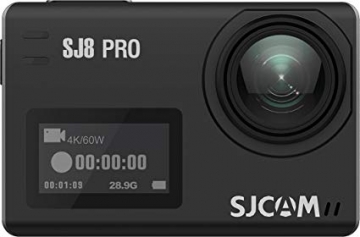 Vaizdo kamera SJCAM SJ8 PRO black Videokameras