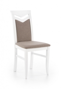 Dining chair CITRONE white / Inari 23 