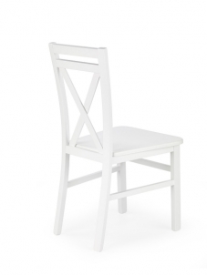 Valgomojo kėdė DARIUSZ 2 balta