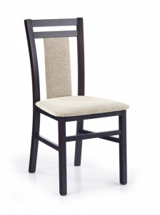 Dining chair HUBERT 8 wenge / VILA 2 Dining chairs