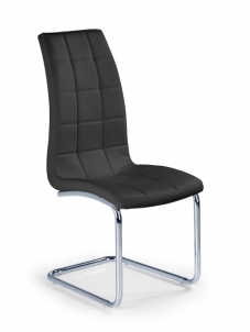 Valgomojo kėdė K147 juoda Valgomojo kėdės