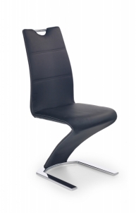 Valgomojo kėdė K188 juoda Valgomojo kėdės
