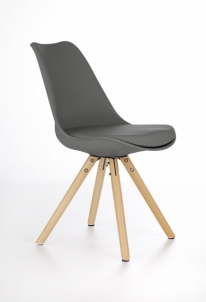 Valgomojo kėdė K201 pilka
