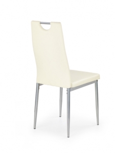 Valgomojo kėdė K202 kreminė