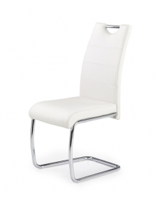 Valgomojo kėdė K211 balta 