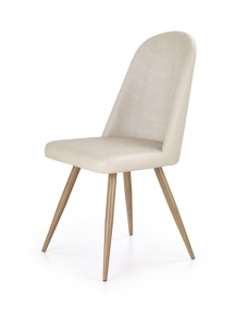 Chair K214 cream / honey oak 