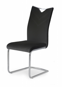 Valgomojo kėdė K224 juoda Valgomojo kėdės