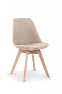 Valgomojo kėdė K303 smėlio Ēdamistabas krēsli
