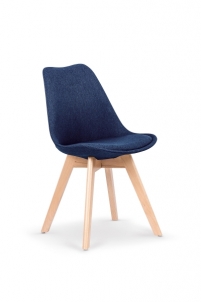 Valgomojo kėdė K303 tamsiai mėlyna Valgomojo kėdės