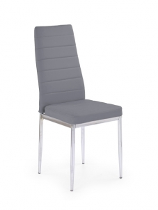 Valgomojo kėdė K70C pilka Valgomojo kėdės