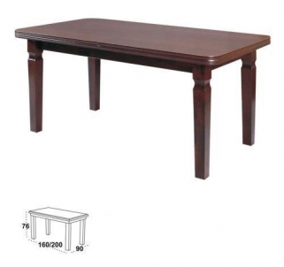 Table with pop-up Wenus S-I