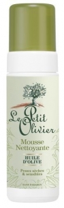 Valomasios putos su alyvuogių aliejumi ir alaviju Le Petit Olivier 150 ml Sejas tīrīšana