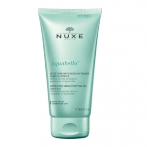 Valomasis gelis kasdieniam naudojimui Nuxe Micro-exfoliating Aquabella 150 ml 