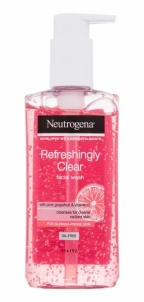Valomasis gelis problematiskai odai Neutrogena Visibly Clear Pink Grapefruit 200ml Facial cleansing