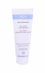 Valomasis kremas REN Clean Skincare Rosa Centifolia No.1 Purity 100ml Veido valymo priemonės