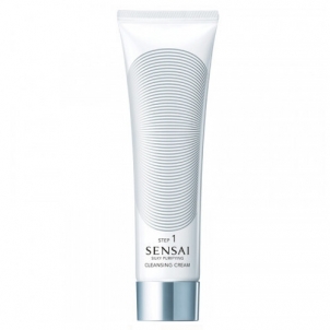 Valomasis kremas Sensai Silk y Purifying Step One 125 ml Facial cleansing