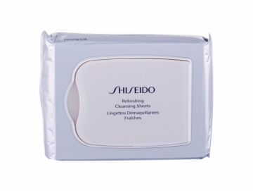 Valomosios servetėlės Shiseido Refreshing Cleansing Sheets 30vnt Sejas tīrīšanas līdzekļi