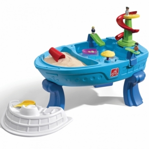 Vandens - smėlio stalas Step2 Žaidimų aikštelės, supynės