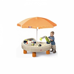 Vandens - smėlio stalas su skėčiu Little Tikes