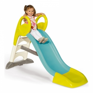 Vandens čiuožykla - My Slide, mėlyna Bērnu rotaļu laukumi, šūpoles