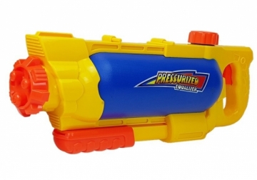 Žaislinis vandens šautuvas Pressurized Equalizer, geltonas