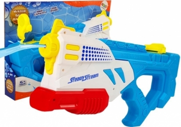 Žaislinis vandens šautuvas Steady Stream (baltai mėlynas)