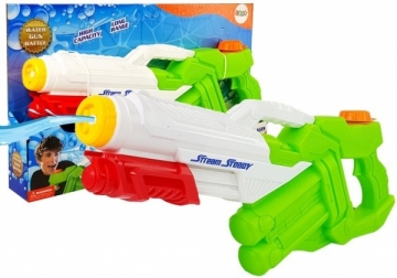 Vandens šautuvas, žaliai baltas Žaisliniai ginklai