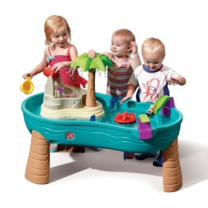 Vandens stalas su palmėmis Step2 Bērnu rotaļu laukumi, šūpoles