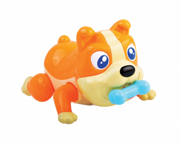 Vandens žaislas - Šuniukas For bathing a baby