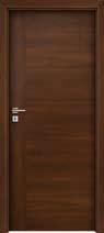 Door leaf INVADO Taurus D70 chestnut (B288) without key hole Wooden doors