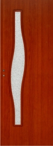 Varčia MODERN 80 su stiklu Faneruotos durys